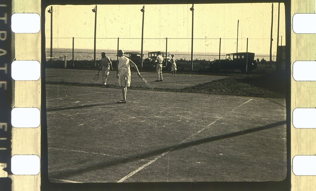 Views of the Cricket Grounds and Tennis Courts Williamstown Victoria (1930–34)