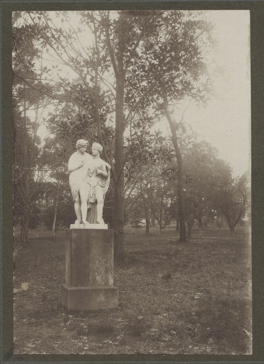 Statues in the Fitzroy Gardens, Melbourne, Victoria, East Melbourne (1902–18)