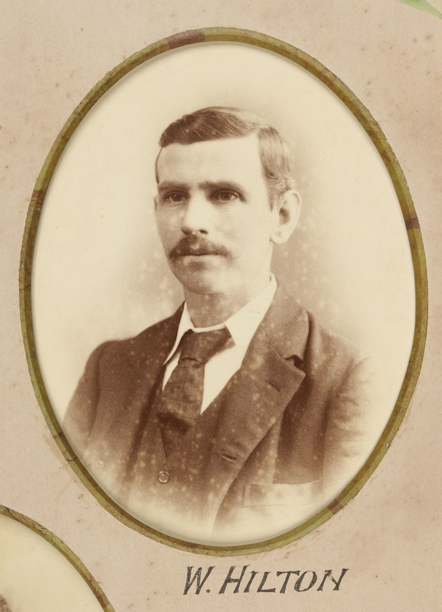 Framed photographs of Joseph Kilmartin and staff of the Camberwell Railway Station presented to Joseph Kilmartin Esq (1900)