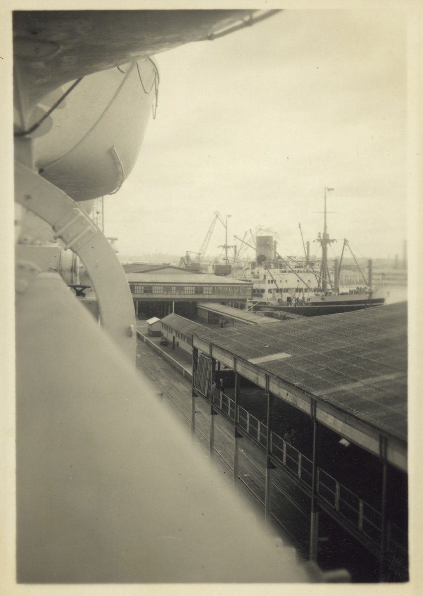 Stratheden, Port Melbourne Vic (1949)