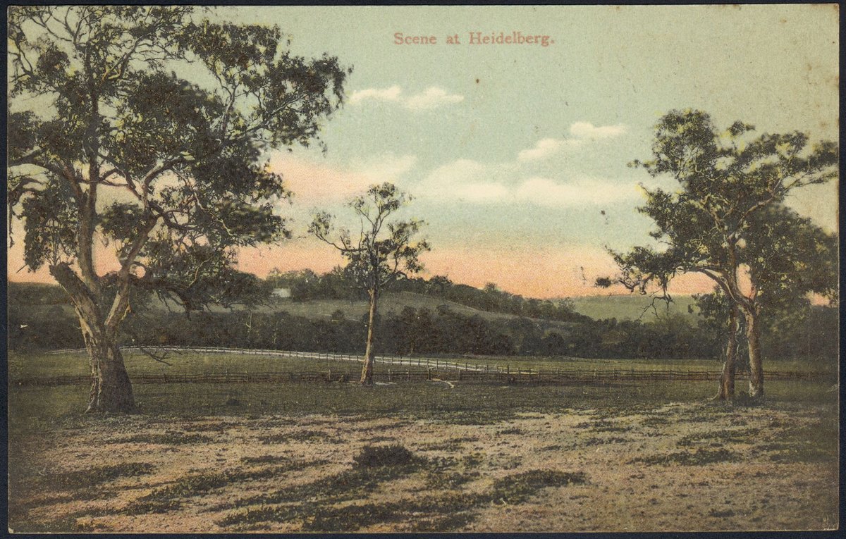 Scene at Heidelberg (1900s)