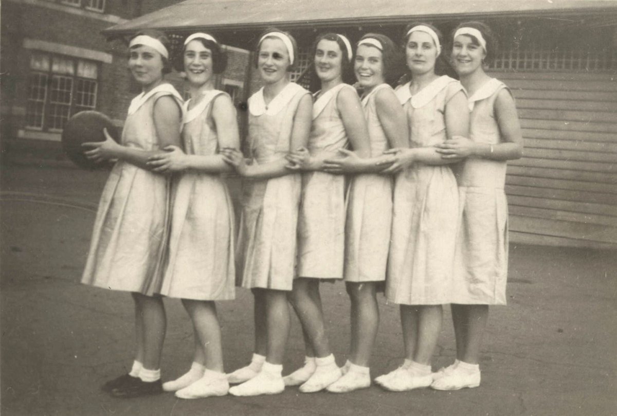 Kensington Methodist ladies basketball team; weddings; portraits of Lacey and Dolly Henderson (1925–40)