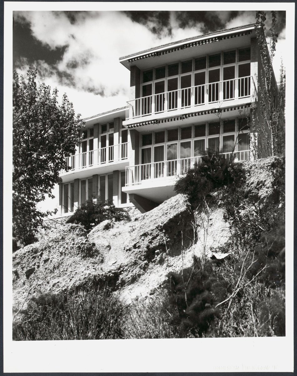 Quamby Flats, Glover Court, Toorak for Mr and Mrs W.E. Champion (1939)