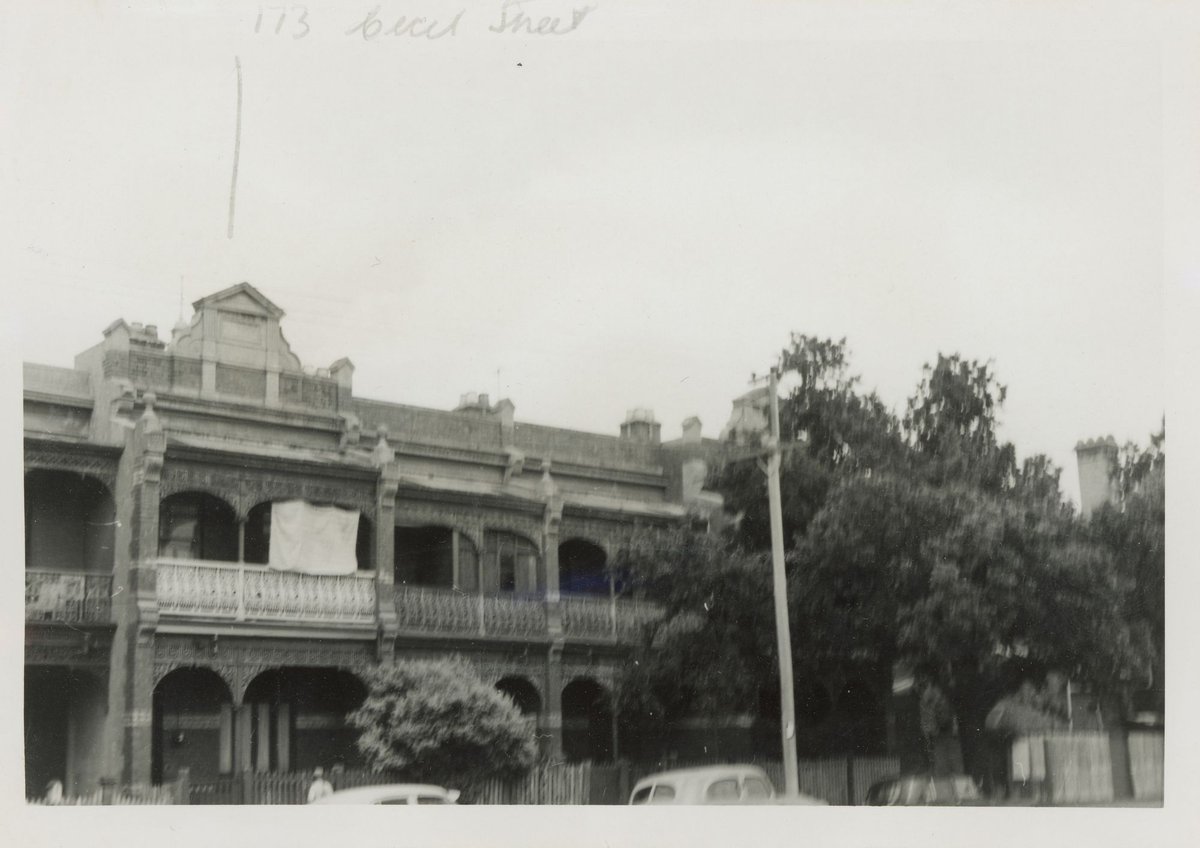 Residential and commercial buildings, Cecil Street, South Melbourne (1967–69)