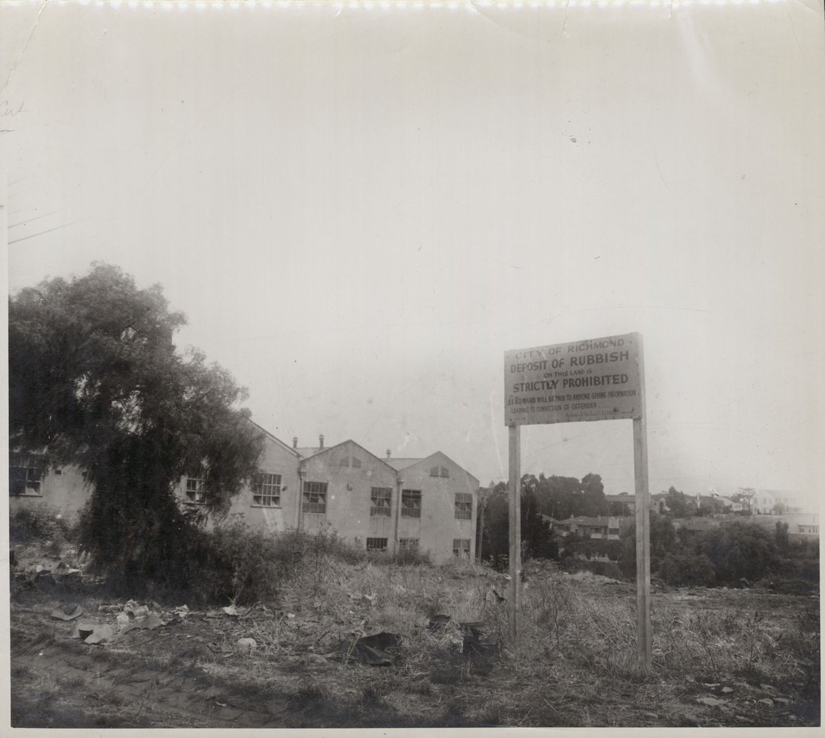 Vacant lots, Richmond, Victoria (1947)