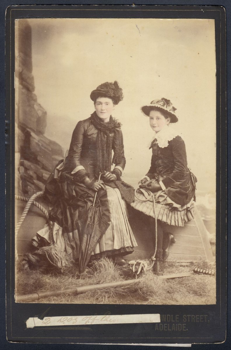 "Sir Thomas N. Fitzgerald of Rostella, Melbourne and his family" (1883?)