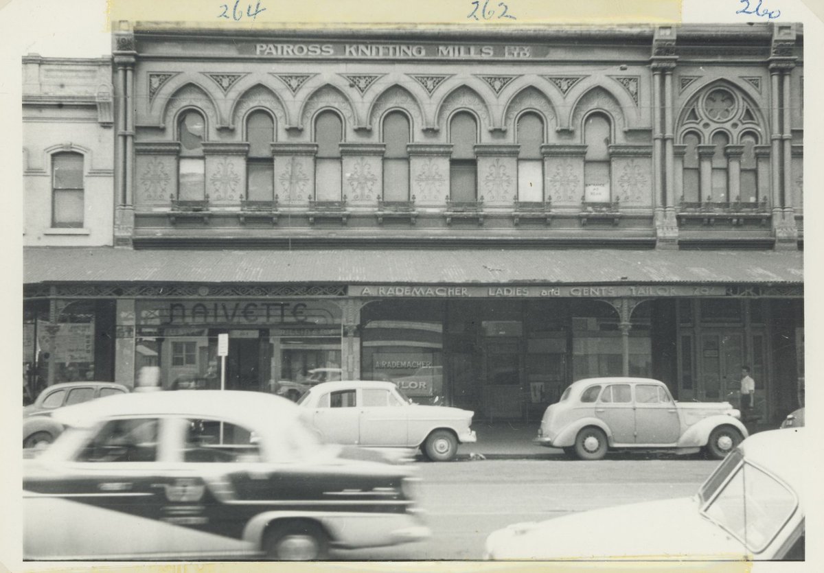 256 - 268 Park Street, South Melbourne (1967)