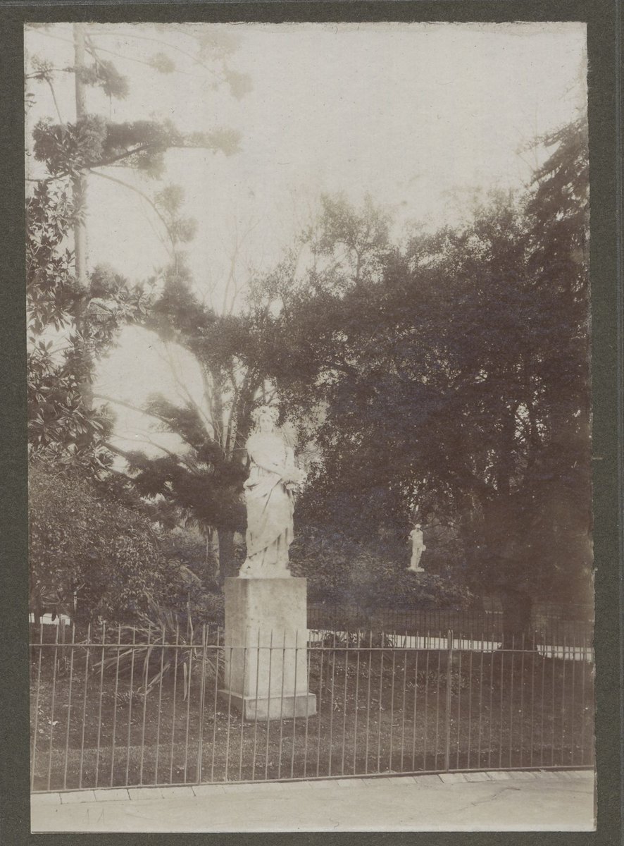 Statues in the Fitzroy Gardens, Melbourne, Victoria, East Melbourne (1902–18)