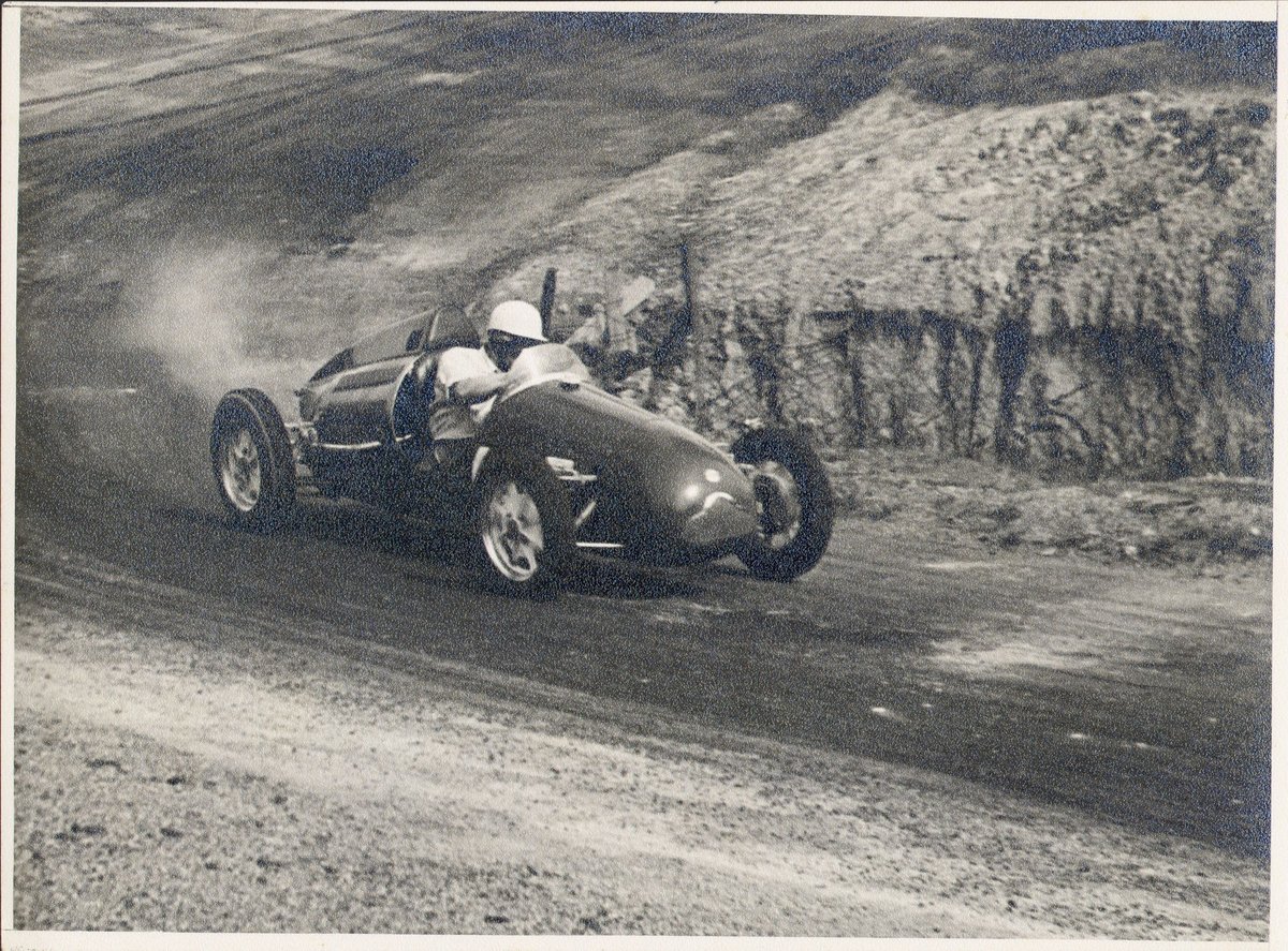 Cooper racing car at Templestowe (1945–54)