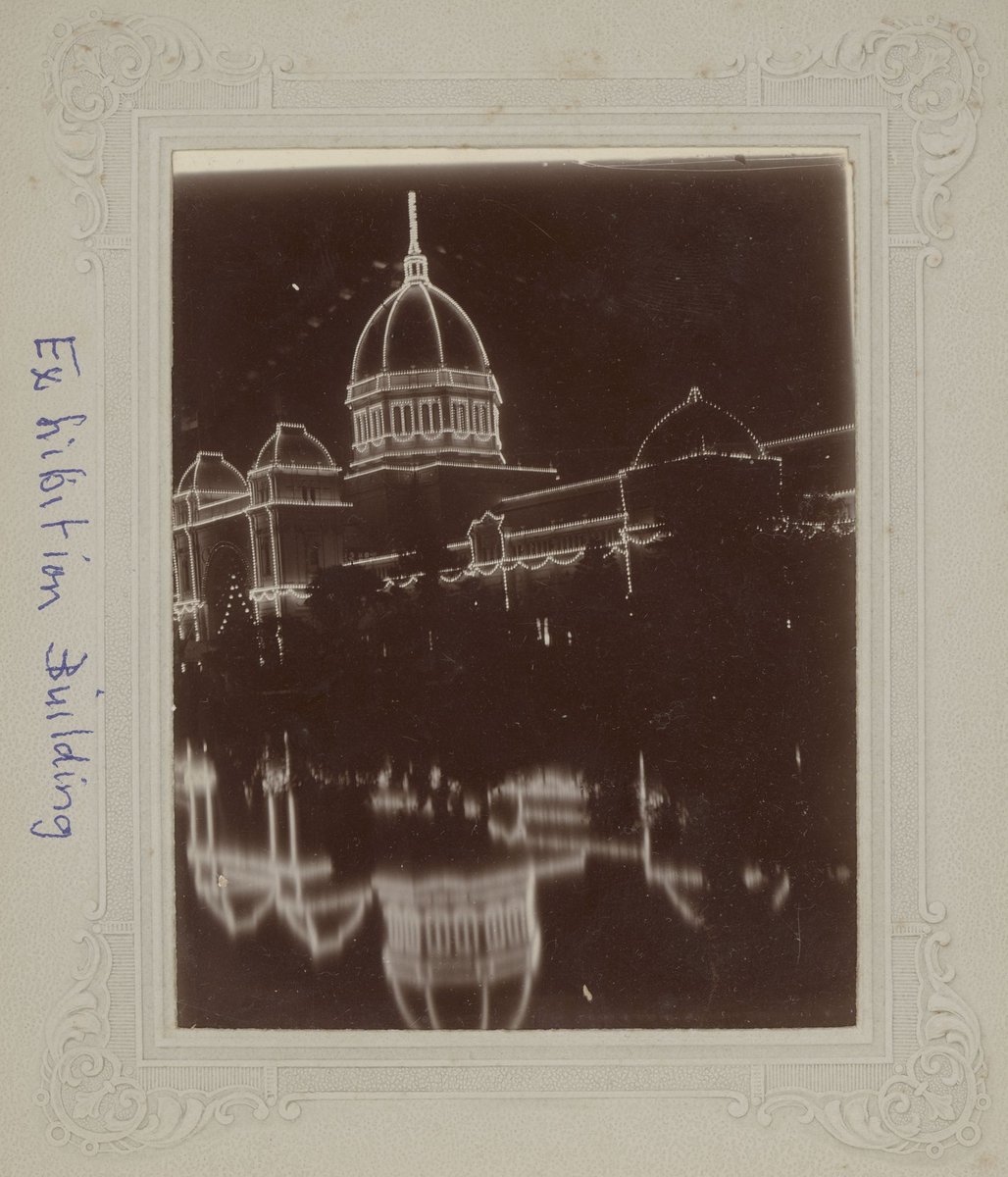 Exhibition Building, Carlton, Vic (1901)