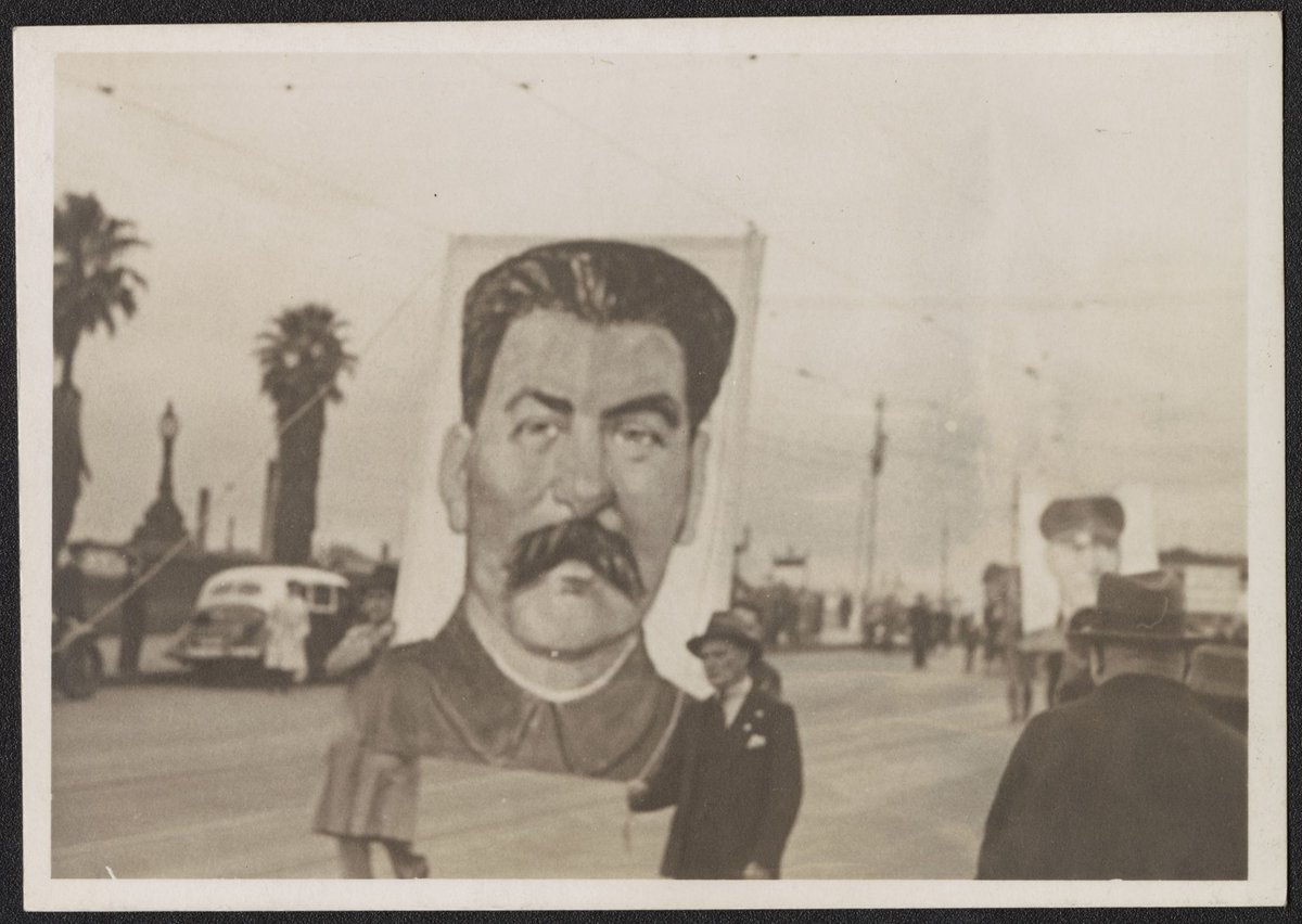 May Day Procession Melbourne (1943)