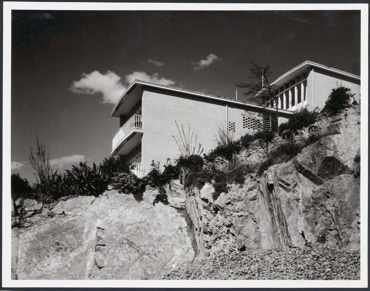 Quamby Flats, Glover Court, Toorak for Mr and Mrs W.E. Champion (1939)