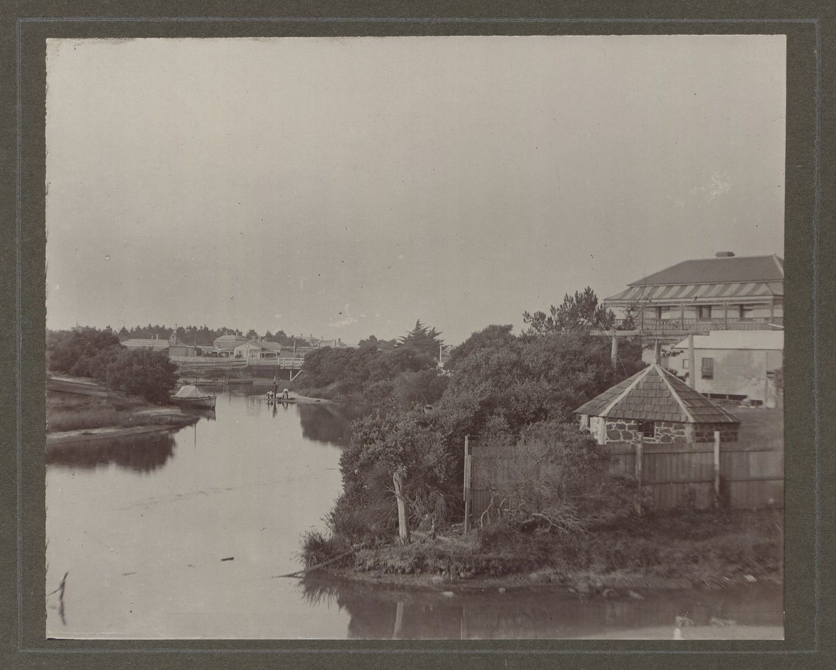 "Scenes at Mordialloc, Victoria." (1898–1918)