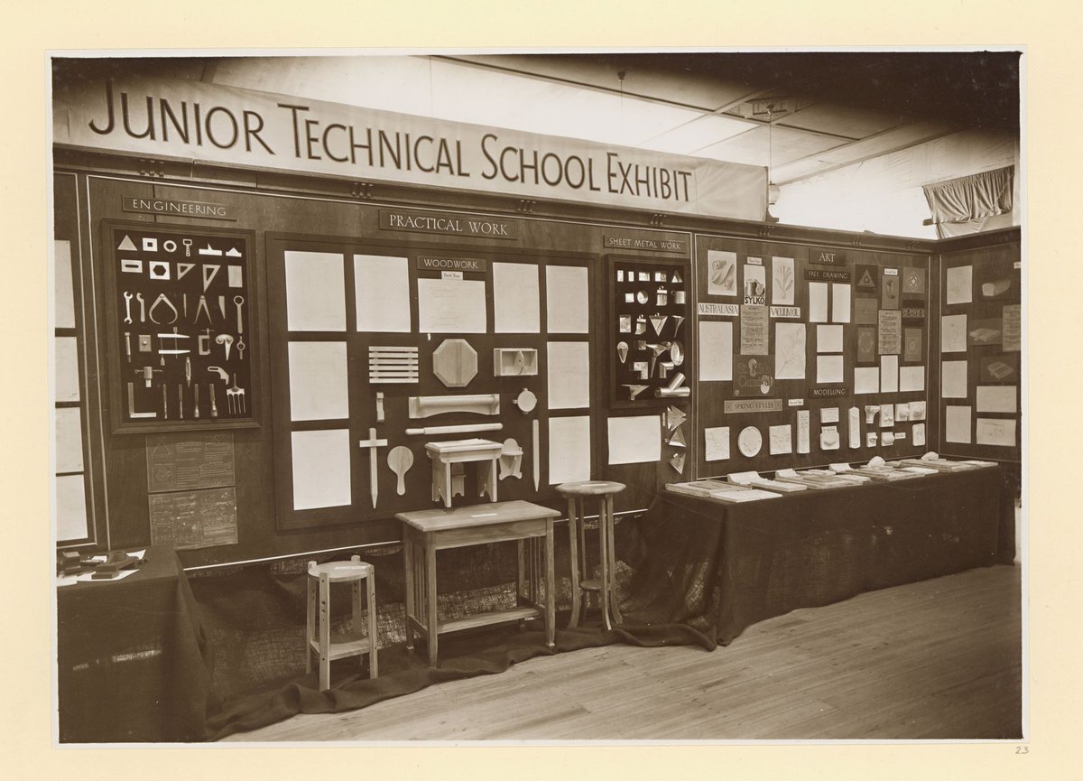 Brunswick Technical School album (c. 1939)