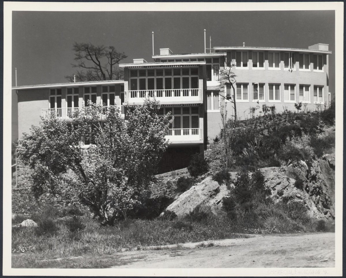 Quamby Flats, Glover Court, Toorak for Mr and Mrs W.E. Champion (1939)