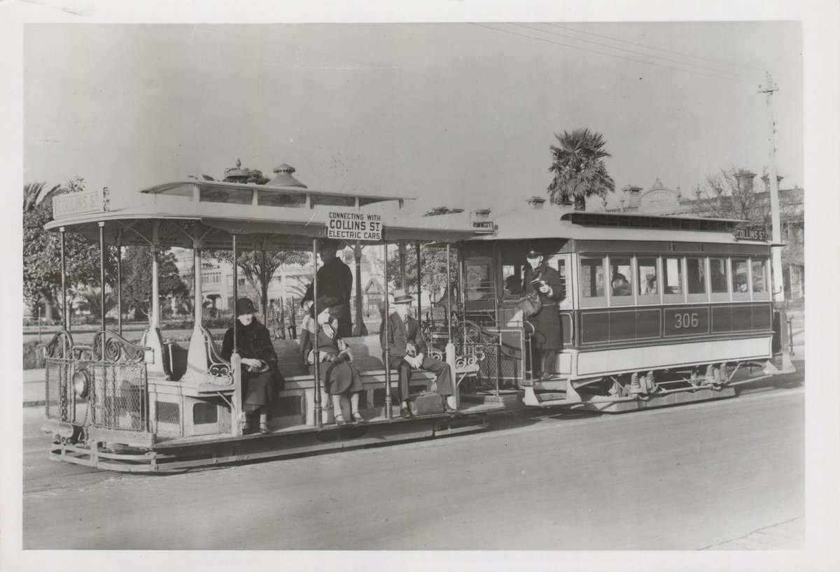 Cable trams for Brunswick and Melbourne (1942)