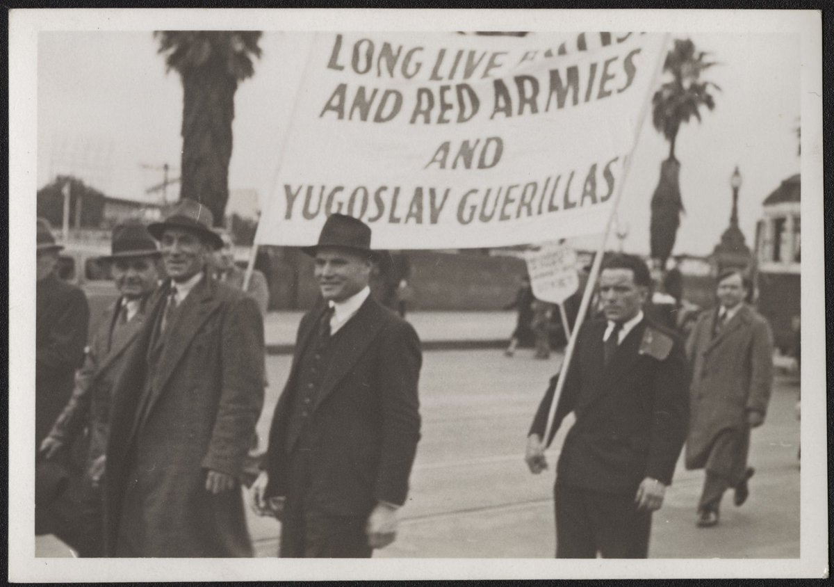 May Day Procession Melbourne (1943)