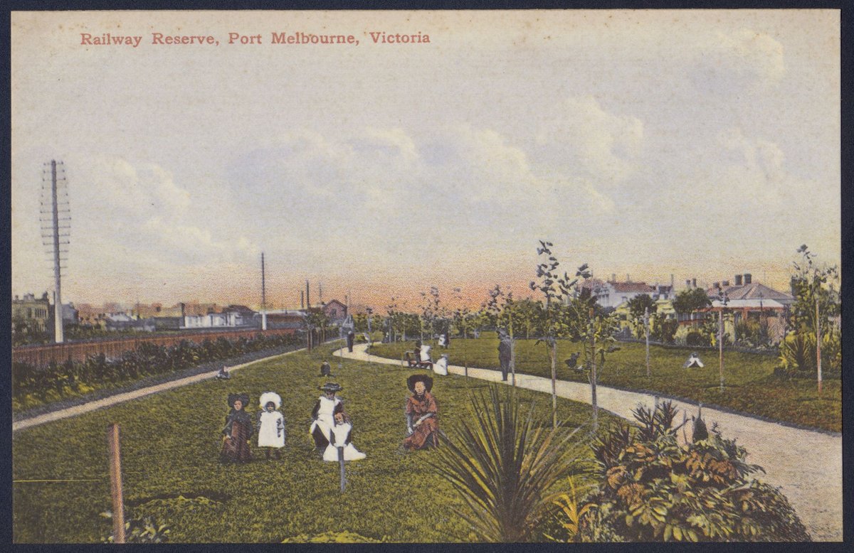 Railway Reserve, Port Melbourne, Victoria (1900s)