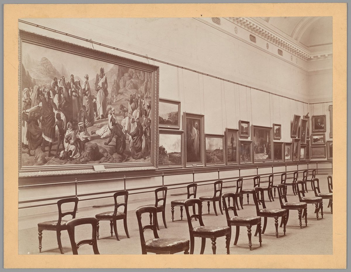 McArthur Gallery, National Gallery of Victoria, Melbourne, Melbourne City (c. 1900)