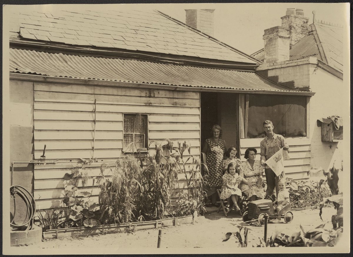 Last home of Adam Lindsay Gordon Lewis Street Brighton (1942)