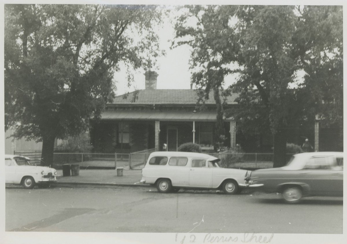 3 - 14 Perrins Street, South Melbourne (1967)