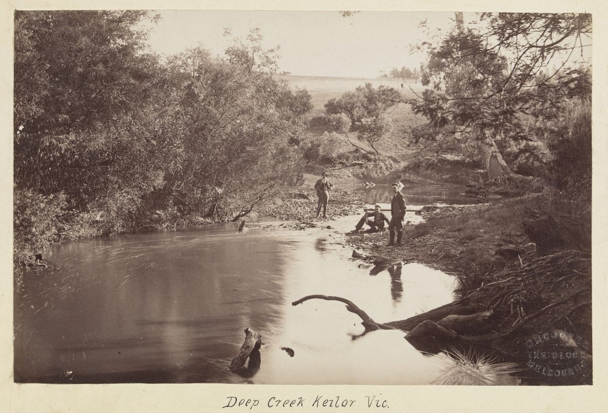 Deep Creek Keilor Vic (1890–1900)