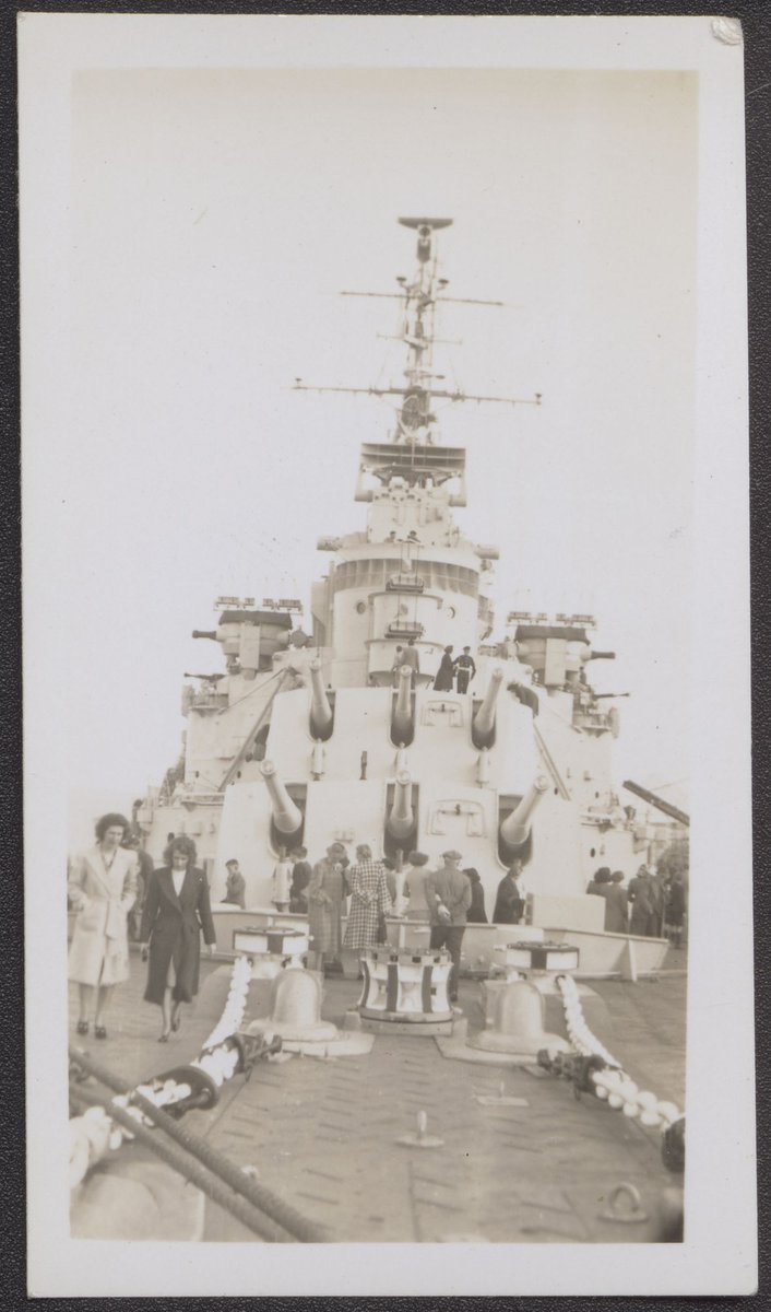 HMS Bermuda, Port Melbourne (1946)
