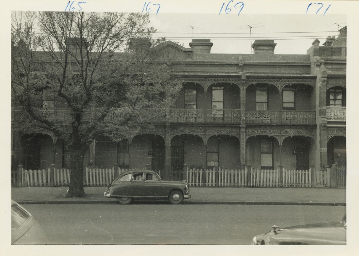 Residential and commercial buildings, Cecil Street, South Melbourne (1967–69)