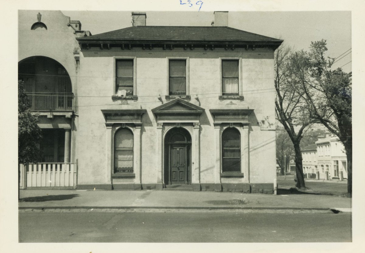 227-239 Bank Street, South Melbourne (1967)