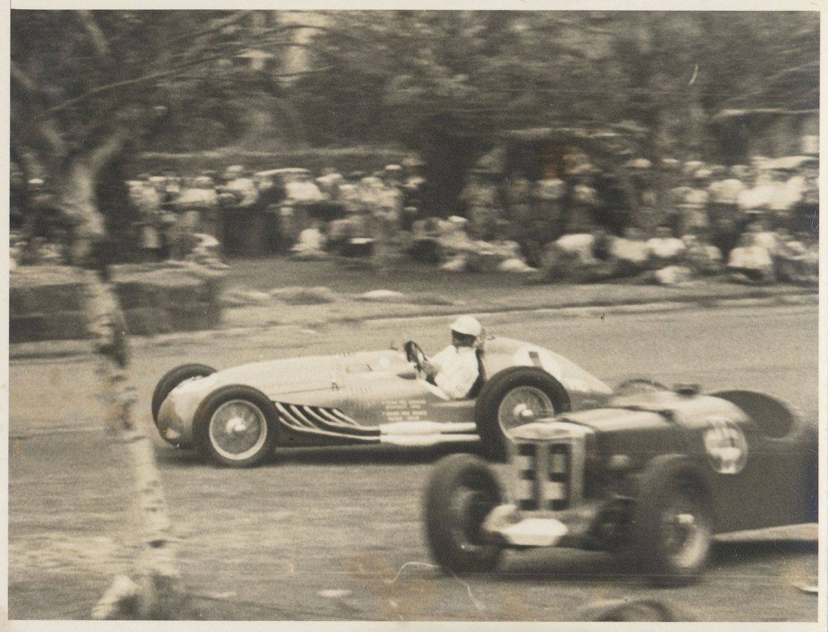 Doug Whiteford, Albert Park (1953?)