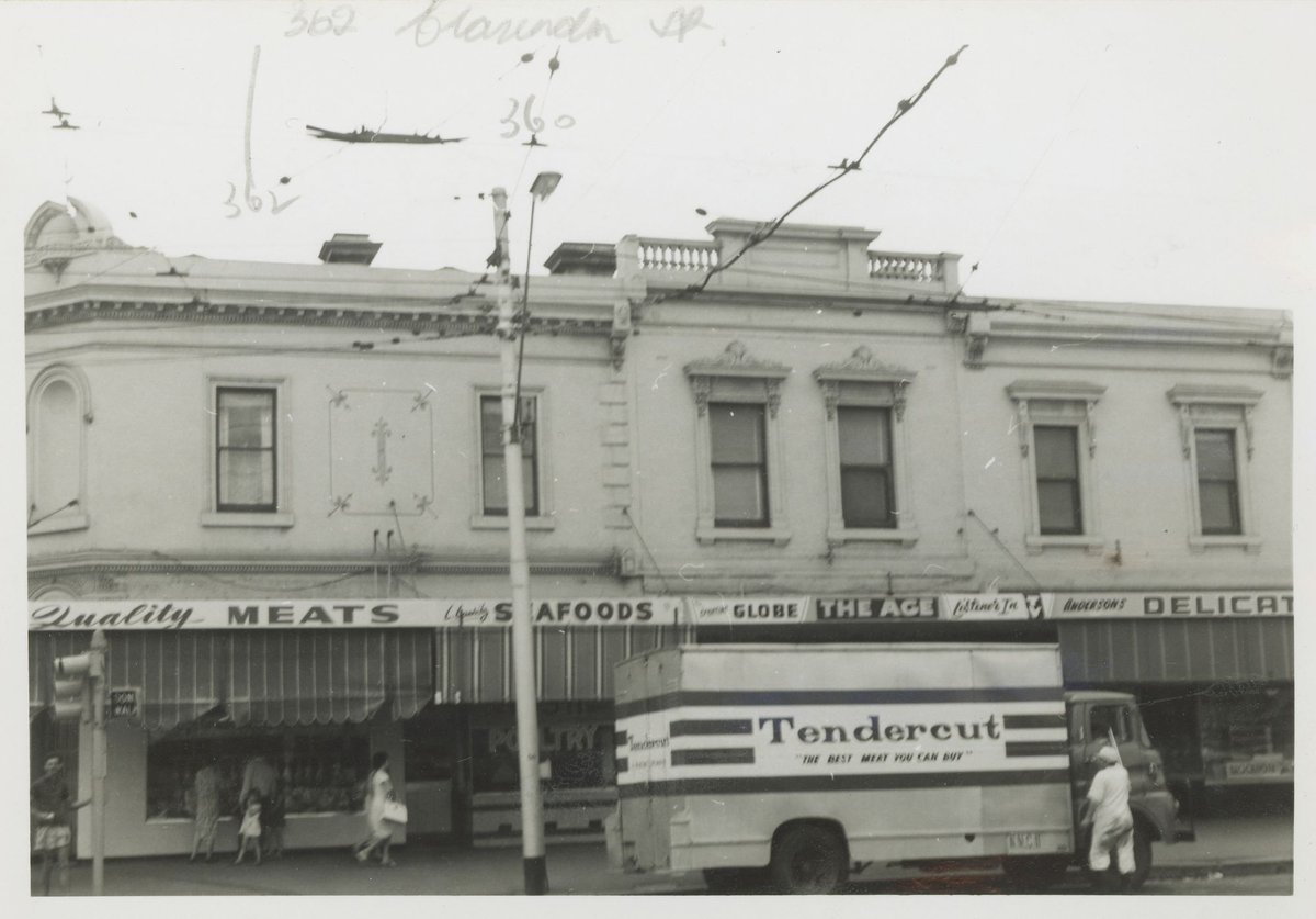 350-362 Clarendon Street, South Melbourne (1967)