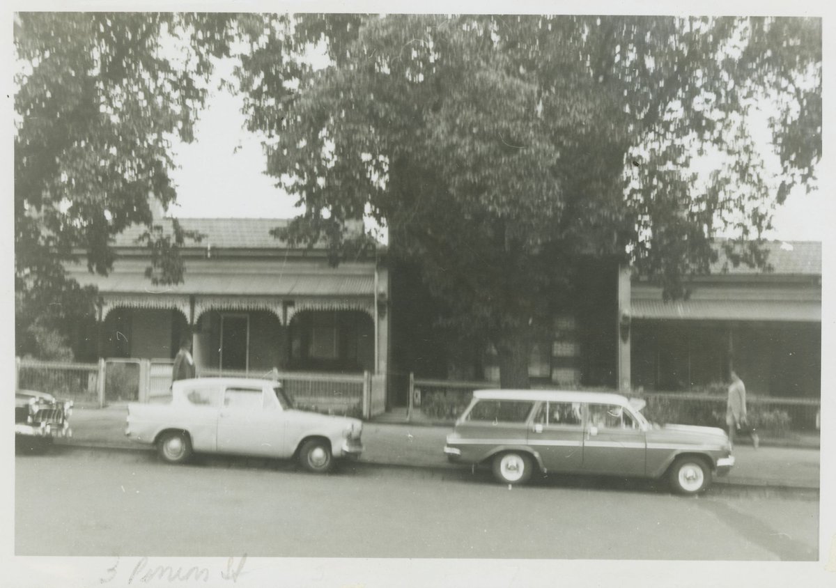"3 - 14 Perrins Street, South Melbourne" (1967)