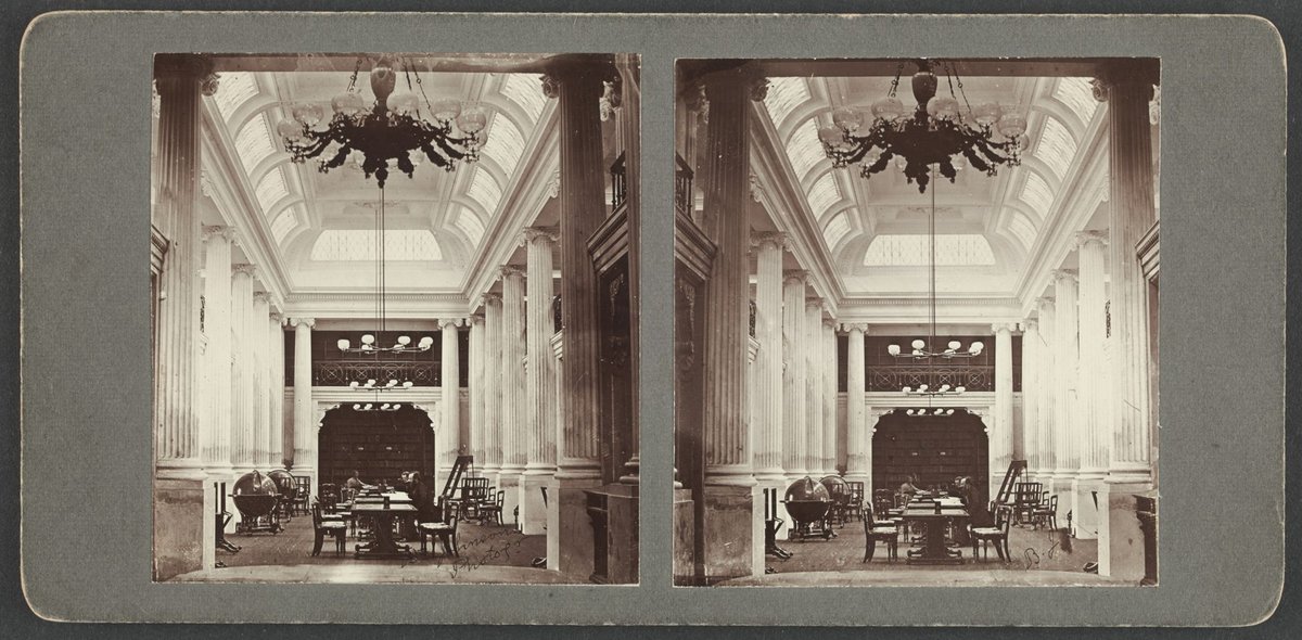 Melbourne Public Library (Australia), Melbourne City (c. 1858)