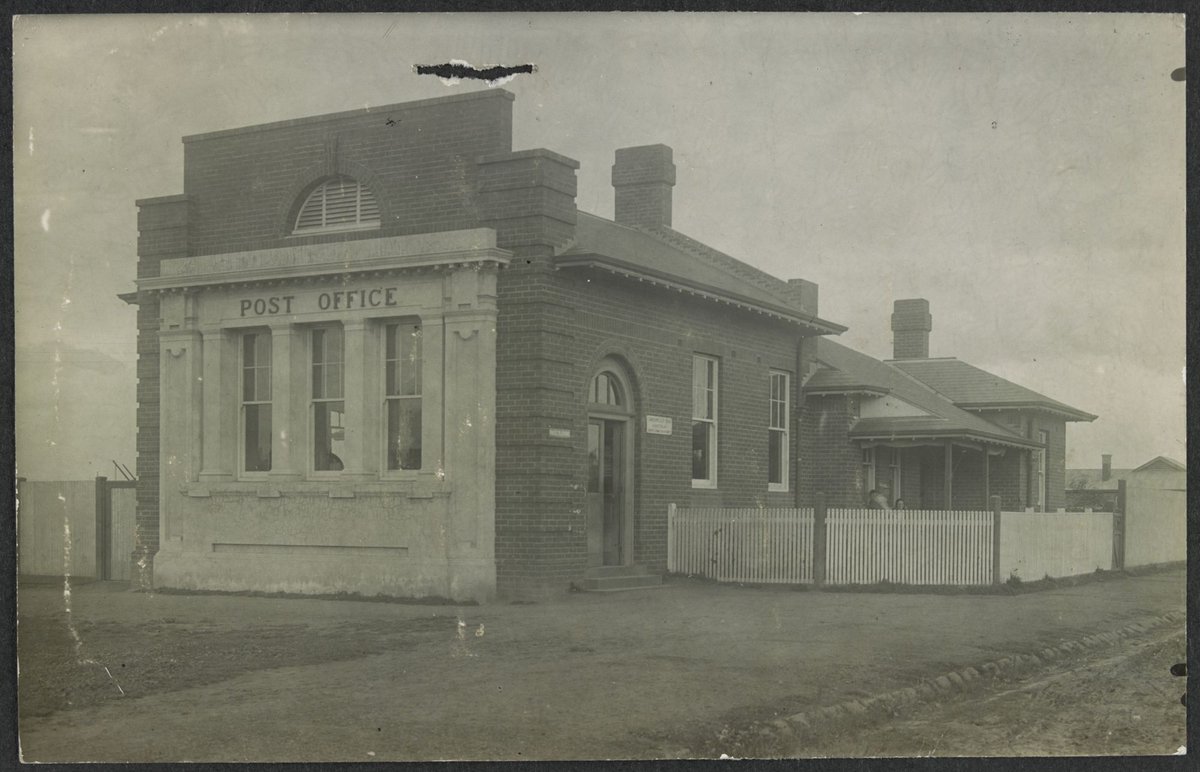 Sunshine Post Office (1917–30)