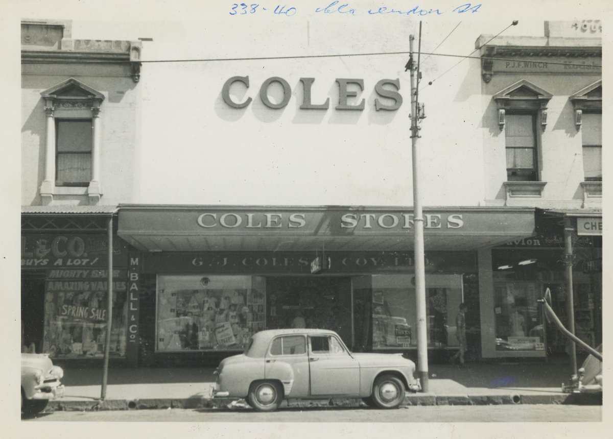 330-348 Clarendon Street, South Melbourne (1967)