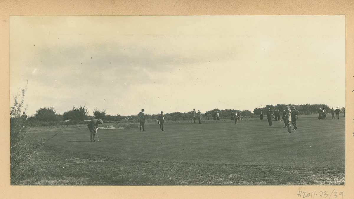 Championship doubles of Australasia, Royal Melbourne Golf Club, Sandringham, Vic (1909)