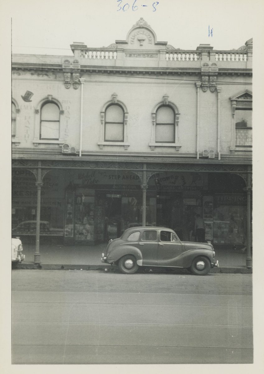 300-328 Clarendon Street, South Melbourne (1967)