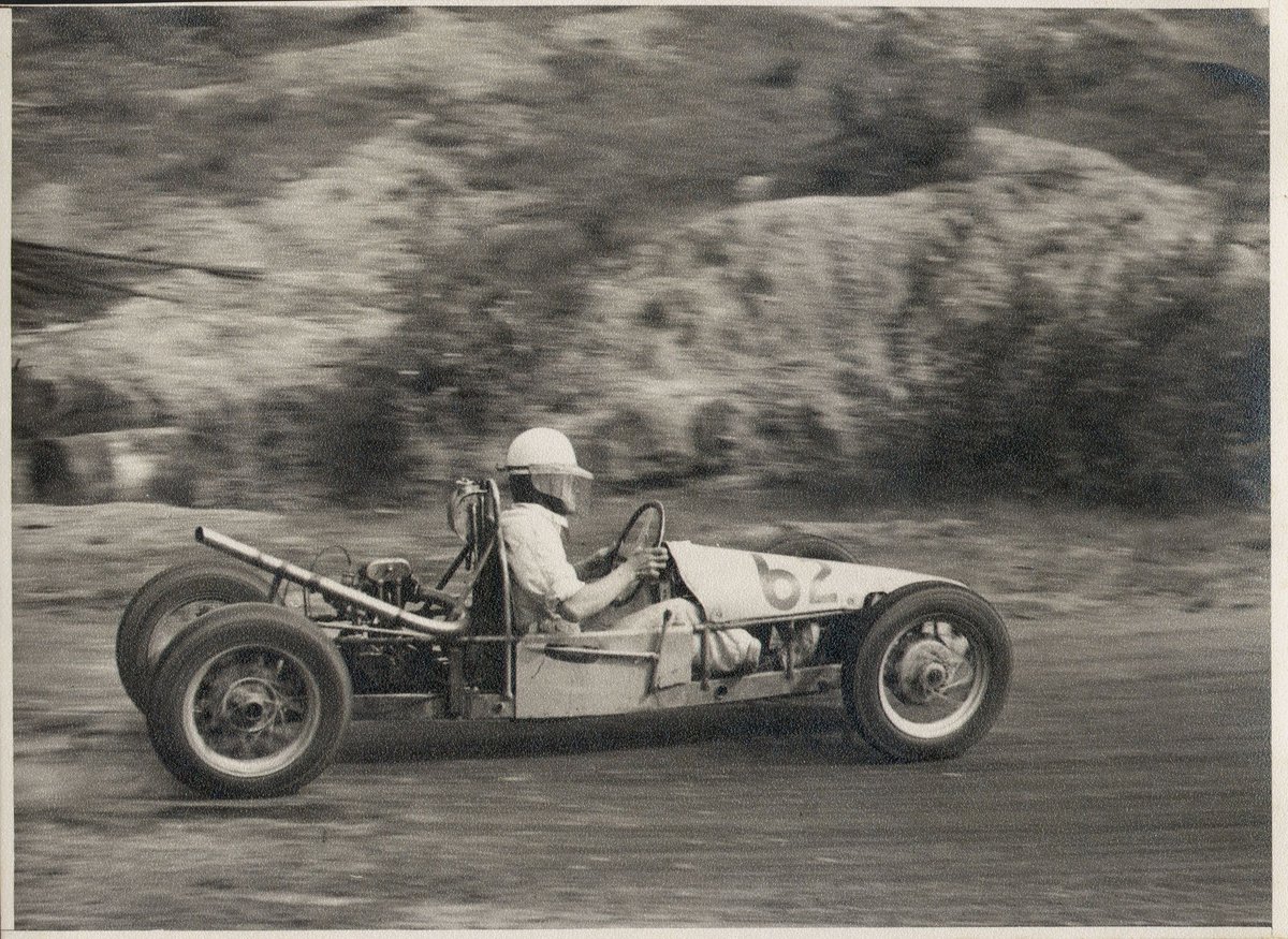 Car racing at Templestowe (1945–54)