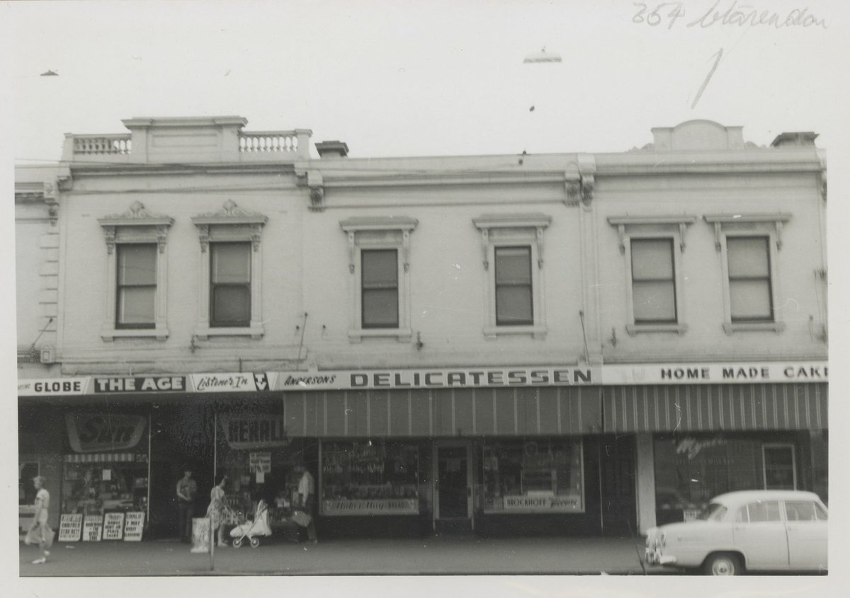 350-362 Clarendon Street, South Melbourne (1967)