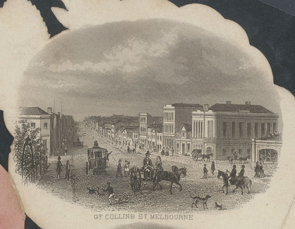 The Melbourne Rose (1863?)