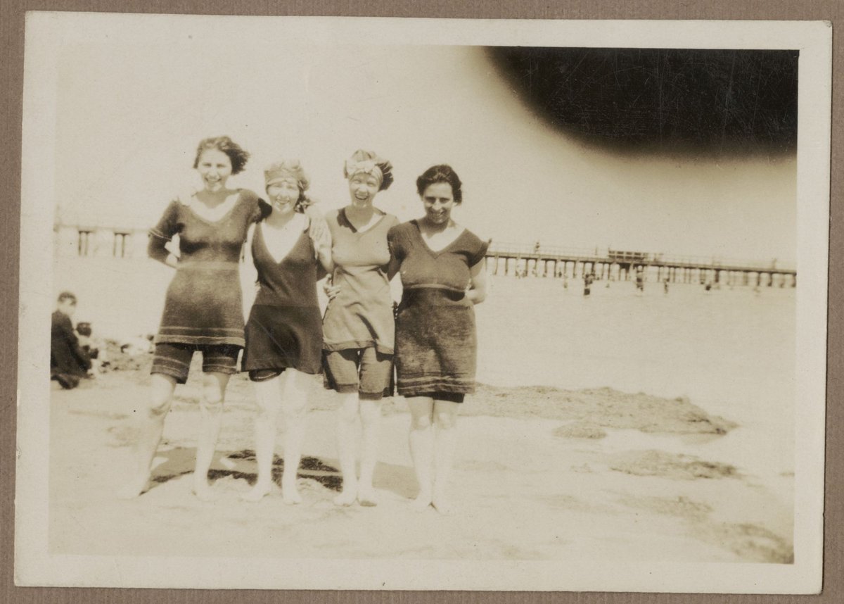 Altona Beach Victoria Christmas 1924