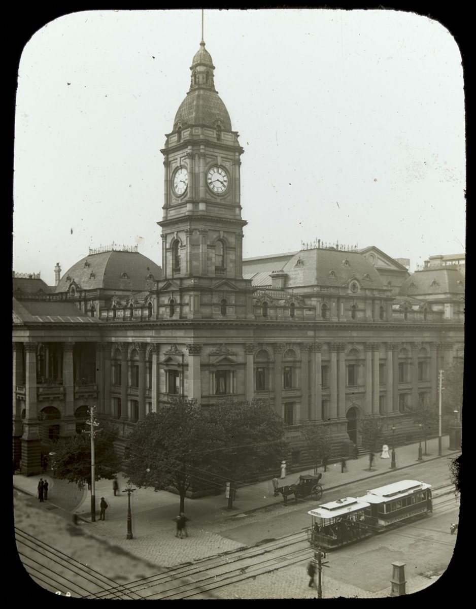 Town Hall, Melbourne, Melbourne City (1890–1930)