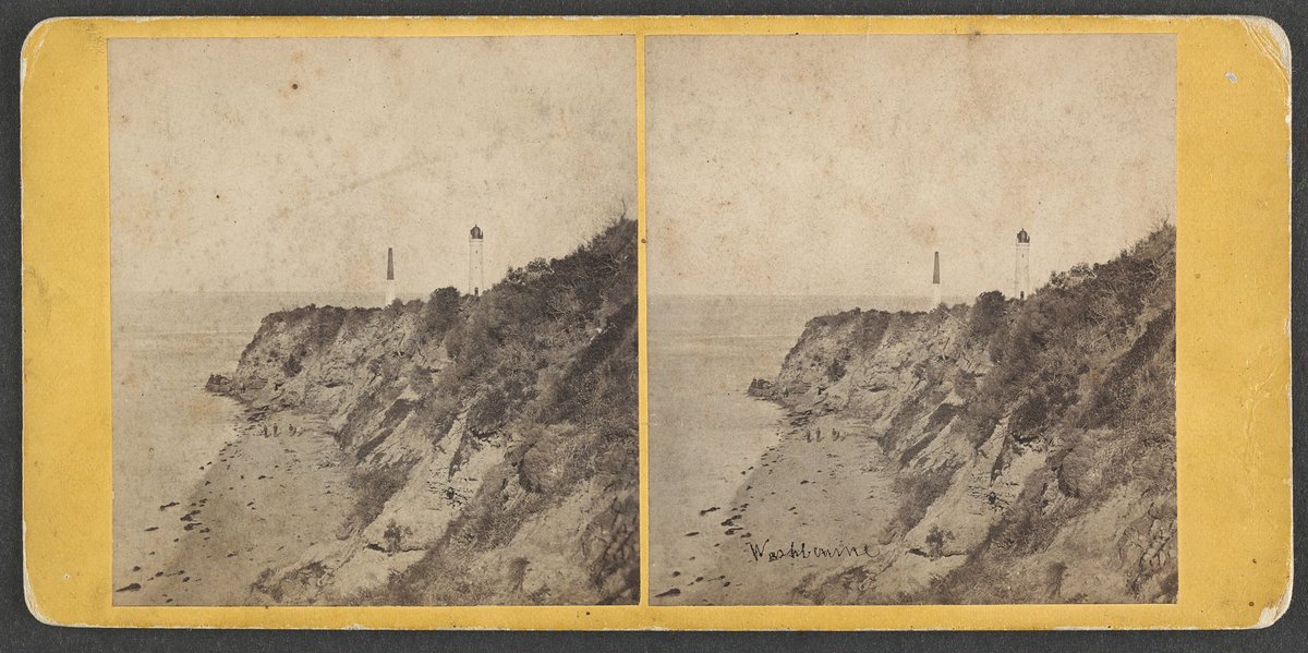 Port Phillip Lighthouse, Port Phillip Bay (1860s)