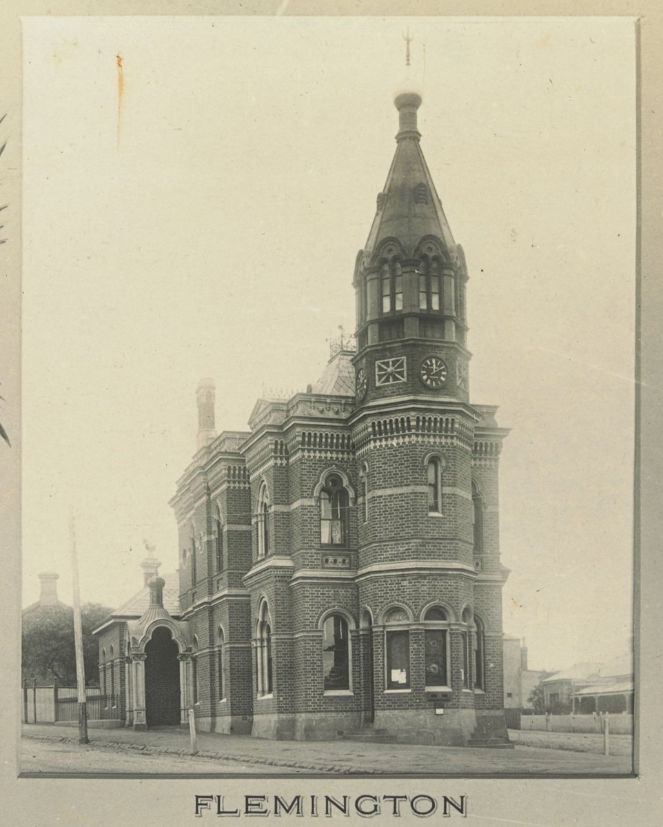 Flemington [Post Office] (1897–99)