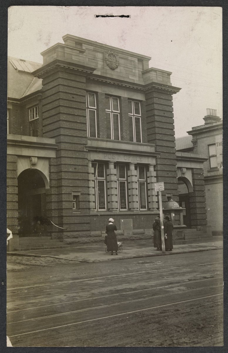 Brunswick Post Office (1917–30)