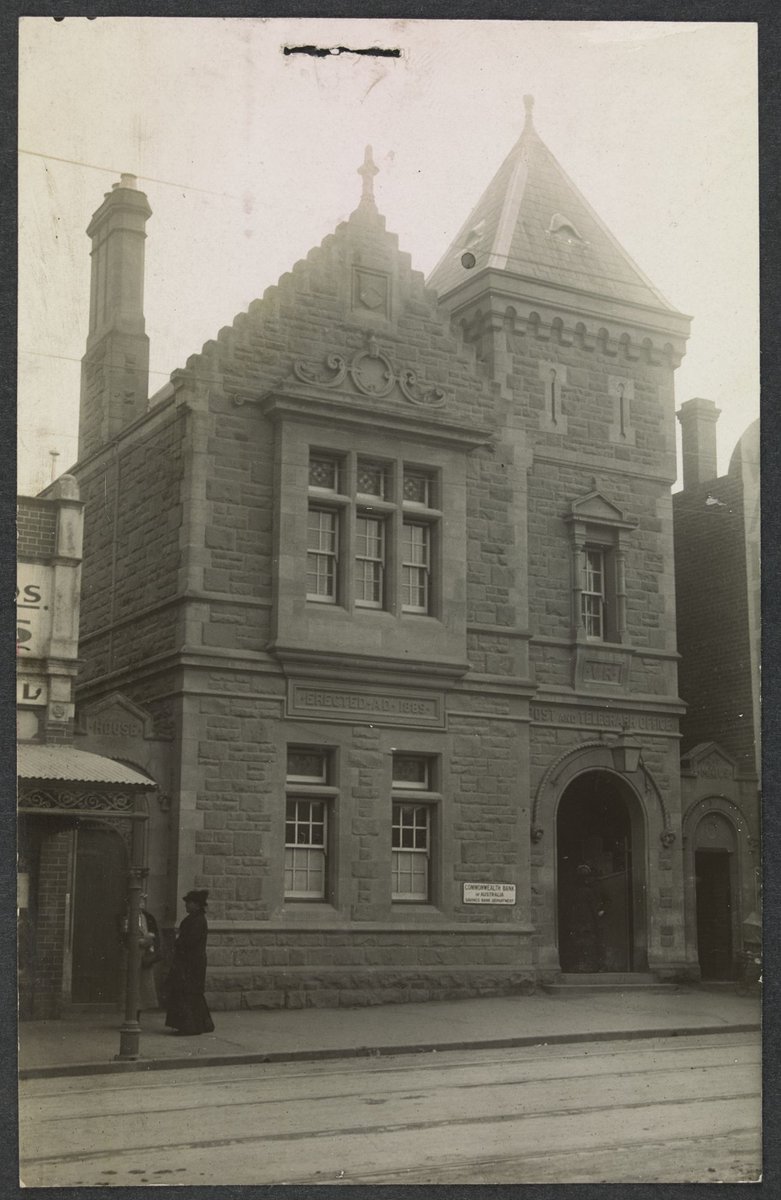 Coburg Post Office (1917–30)