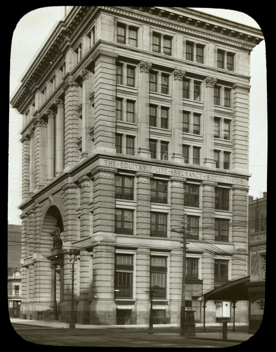 Equitable Buildings, Melbourne, Melbourne City (1890–1930)