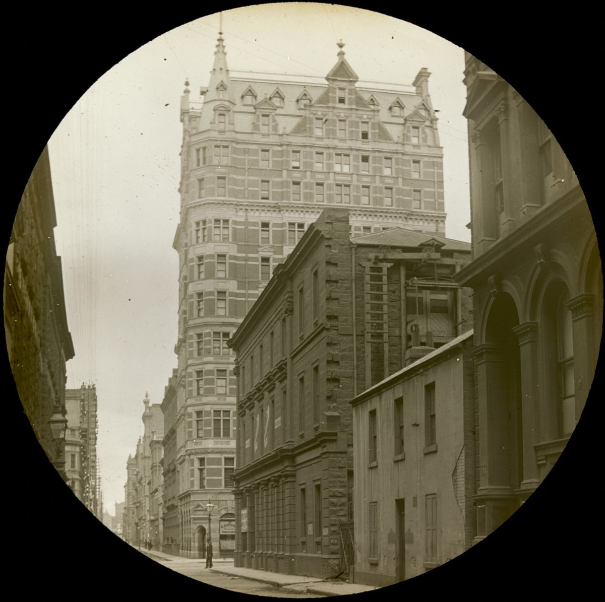 Australian Building, Melbourne, Melbourne City (1890–1930)