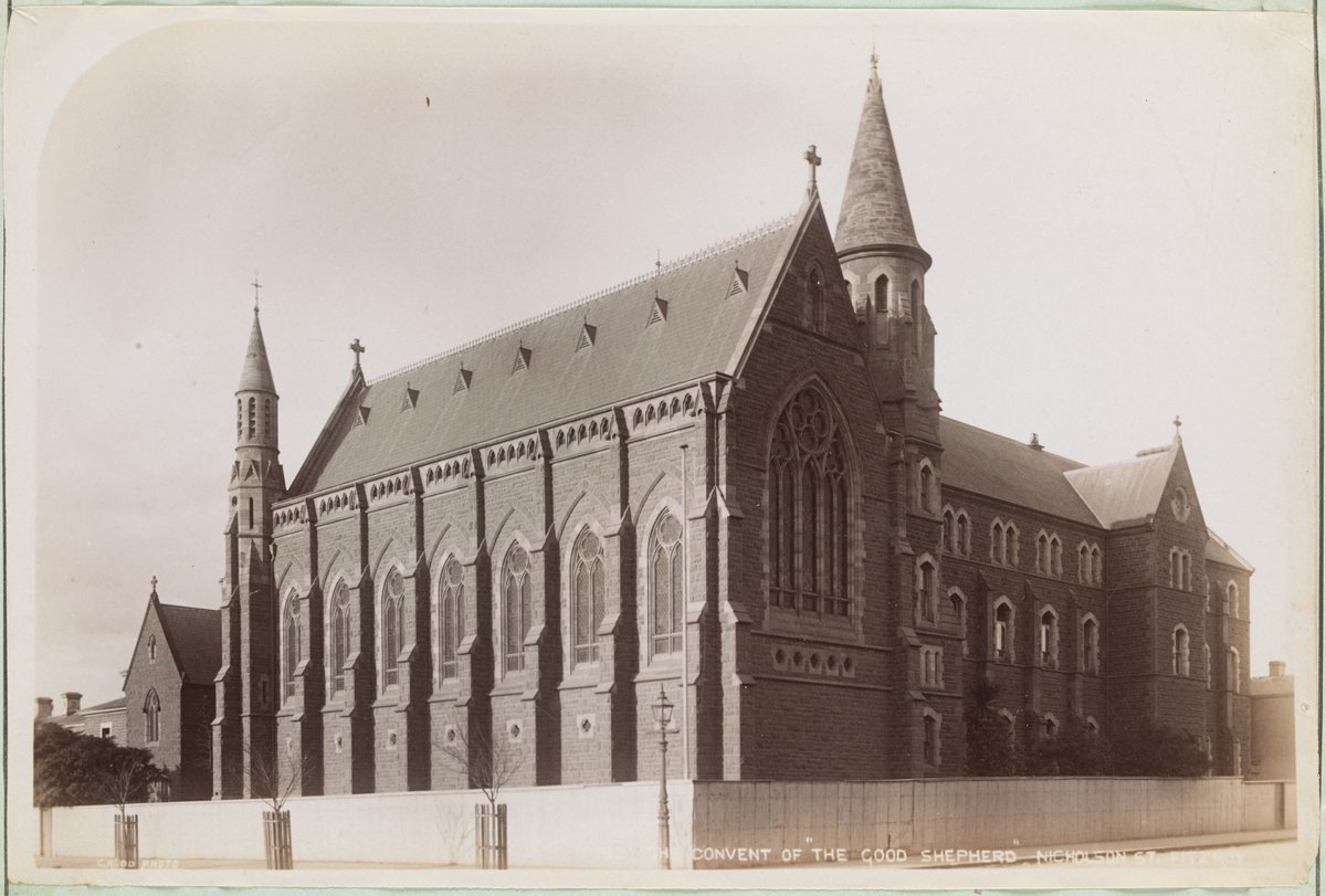 The convent of 'The Good Shepherd' Nicholson St. Fitzroy (1892–1900)