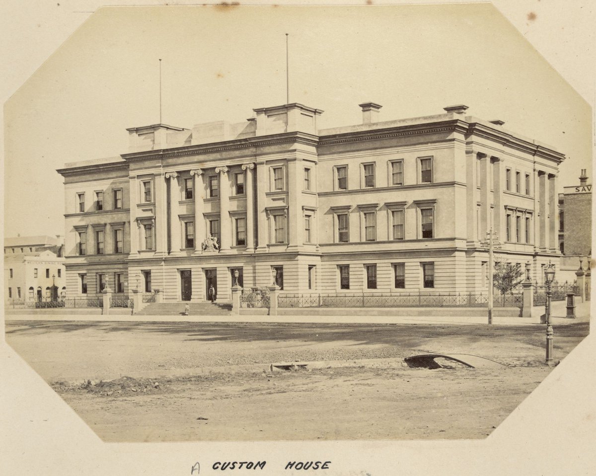 CUSTOM HOUSE [Melbourne] (1873–82)